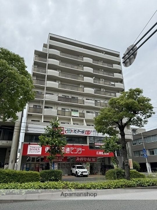 広島県広島市西区南観音町の賃貸マンションの外観