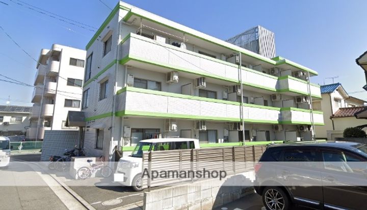 広島県広島市安佐南区古市4丁目の賃貸マンション101の外観