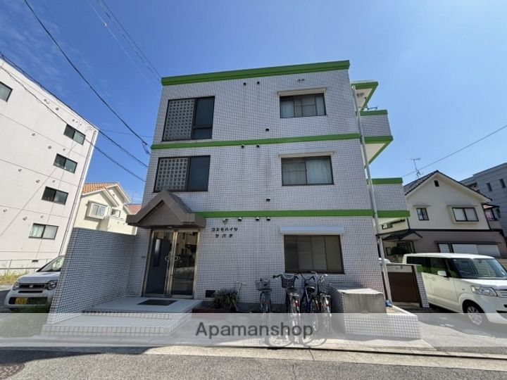 広島県広島市安佐南区古市4丁目の賃貸マンション101の外観