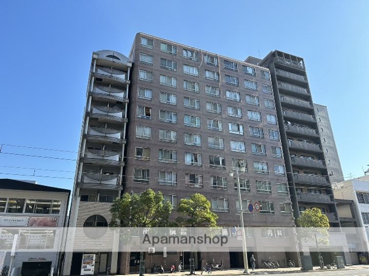 舟入コータースの外観