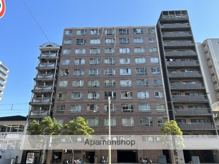 舟入コータースの外観