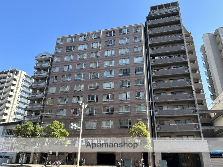 舟入コータースの外観