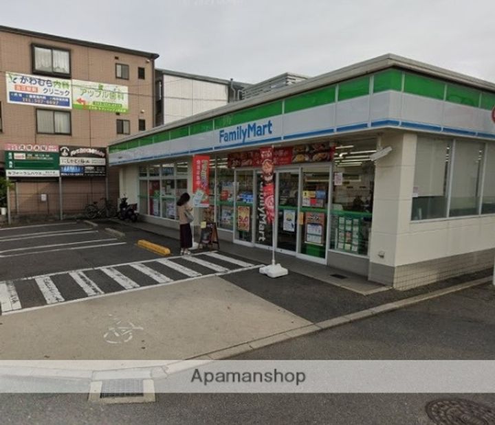 広島県広島市西区古江西町の賃貸マンションの周辺