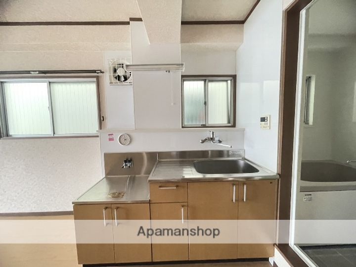 広島県広島市中区白島中町の賃貸マンションのキッチン