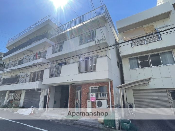 広島県広島市中区白島中町の賃貸マンションの外観