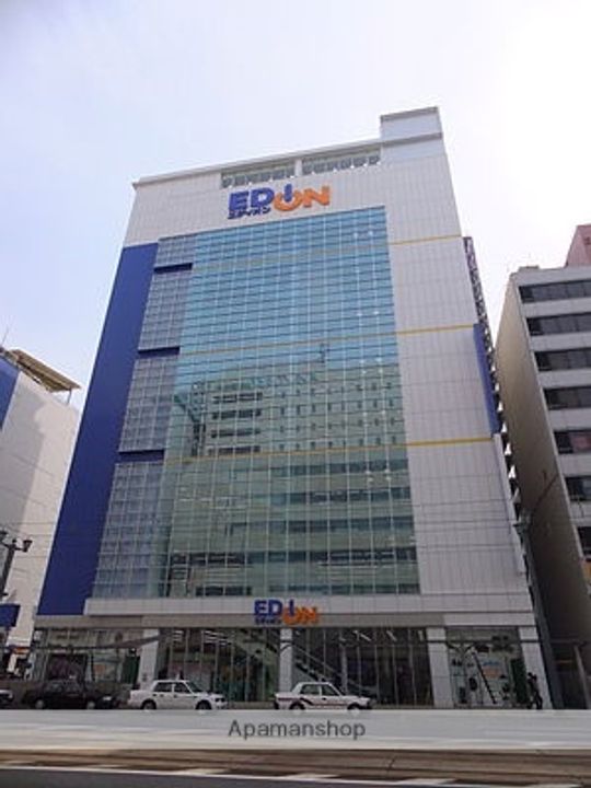 広島県広島市中区南竹屋町の賃貸マンションの周辺