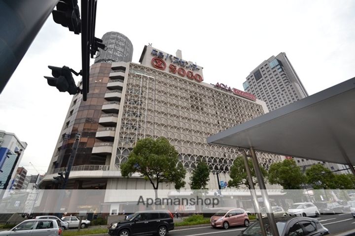 広島県広島市中区南竹屋町の賃貸マンションの周辺