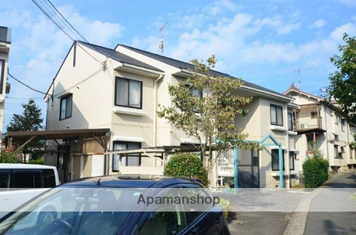 広島県広島市安佐南区伴中央1丁目の賃貸アパートの外観