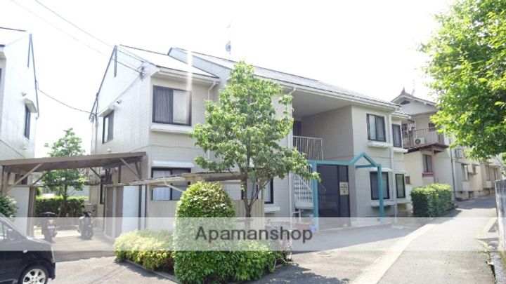広島県広島市安佐南区伴中央1丁目の賃貸アパートの外観