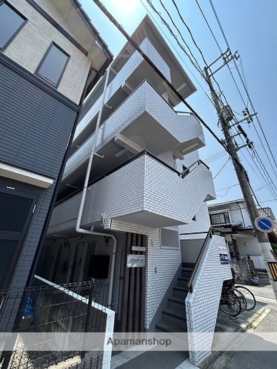 広島県広島市西区庚午南1丁目の賃貸マンションの外観