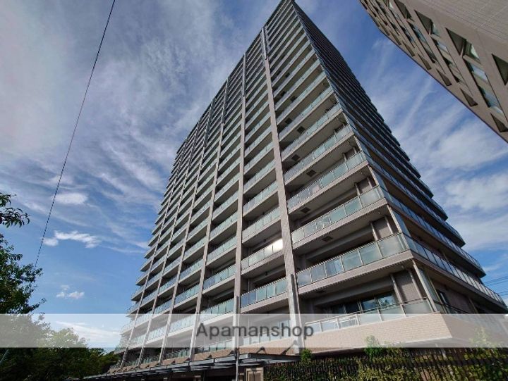 広島県広島市南区大須賀町の賃貸マンションの外観