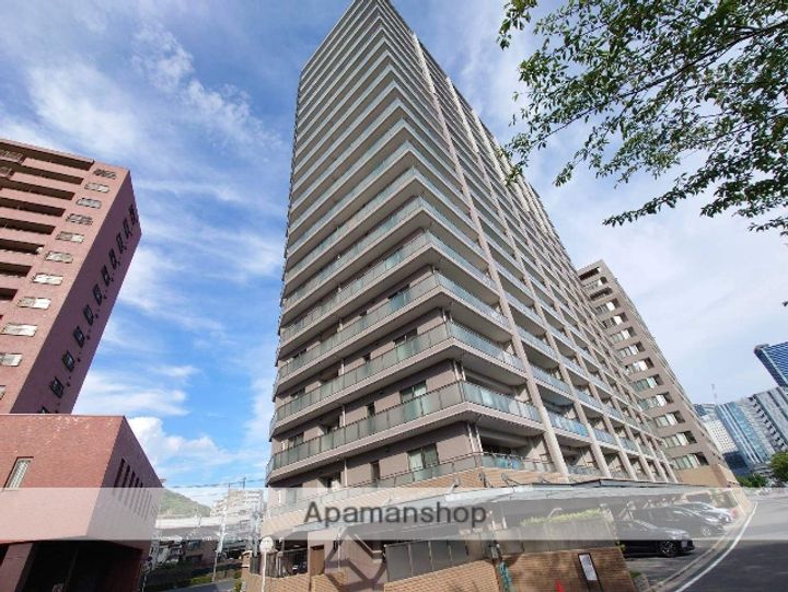 広島県広島市南区大須賀町の賃貸マンションの外観