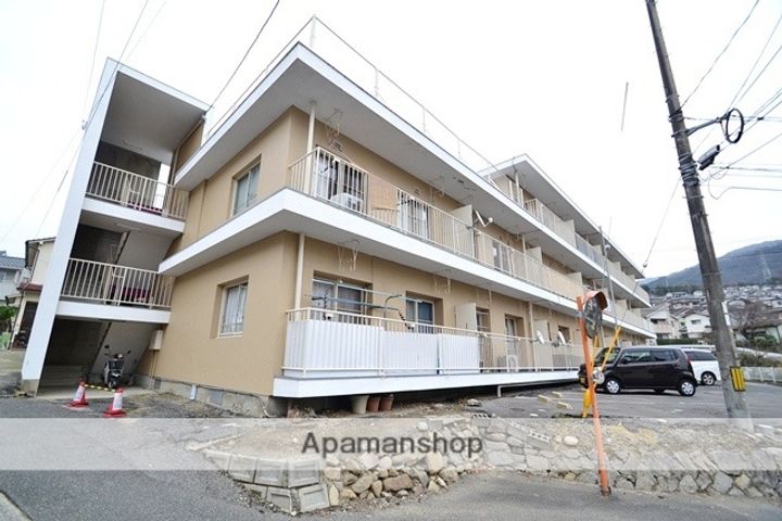 広島県広島市東区馬木2丁目の賃貸マンションの外観