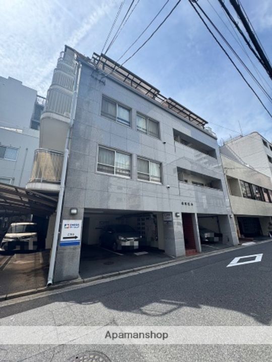 広島県広島市中区中町の賃貸マンションの外観