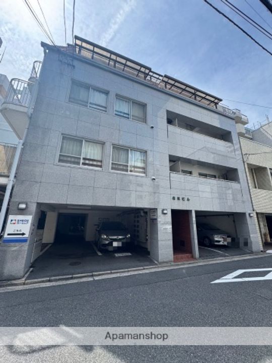 広島県広島市中区中町の賃貸マンションの外観