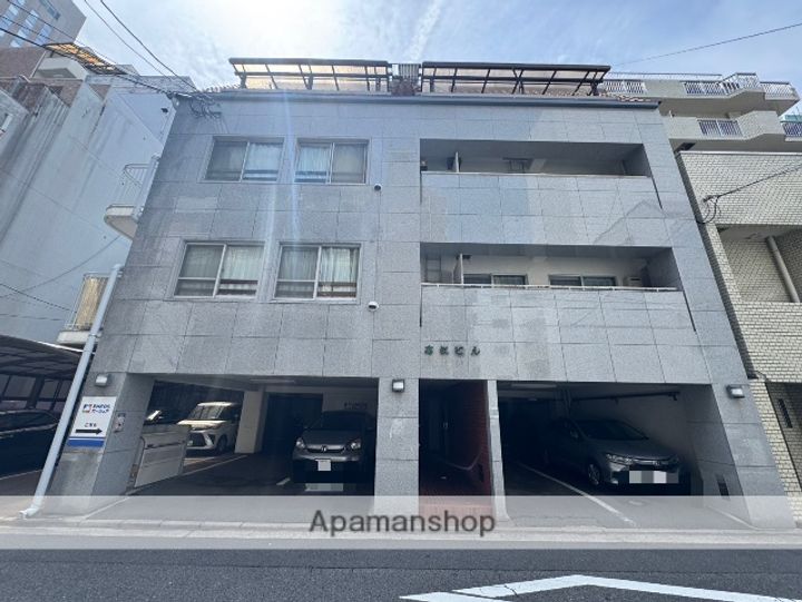 広島県広島市中区中町の賃貸マンションの外観