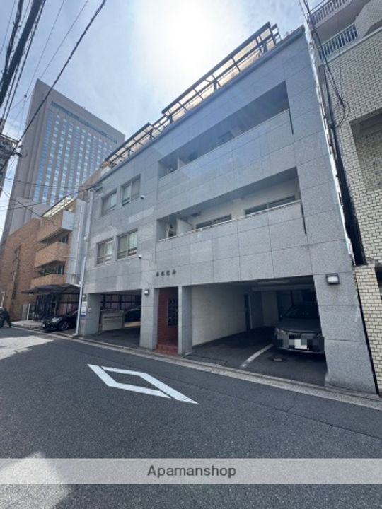 広島県広島市中区中町の賃貸マンションの外観