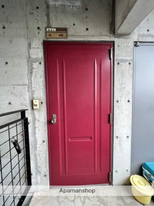 広島県広島市南区上東雲町の賃貸マンションの内装