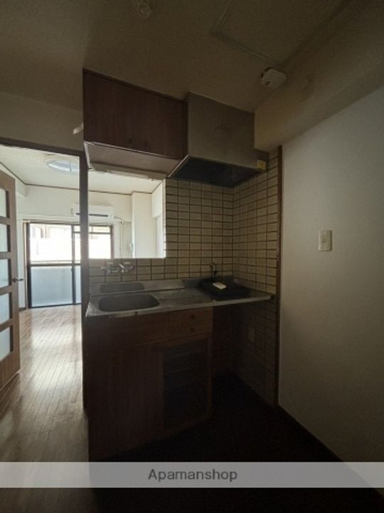 広島県広島市西区上天満町の賃貸マンションのキッチン