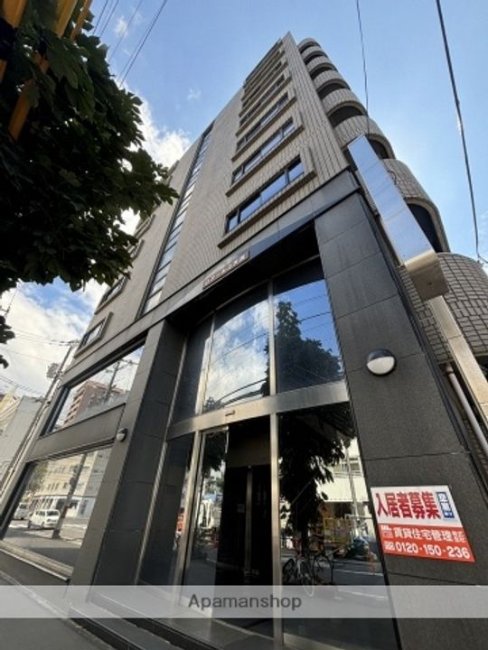 広島県広島市西区上天満町の賃貸マンションの外観