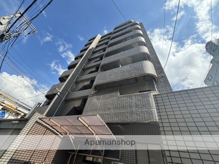 広島県広島市西区上天満町の賃貸マンションの外観
