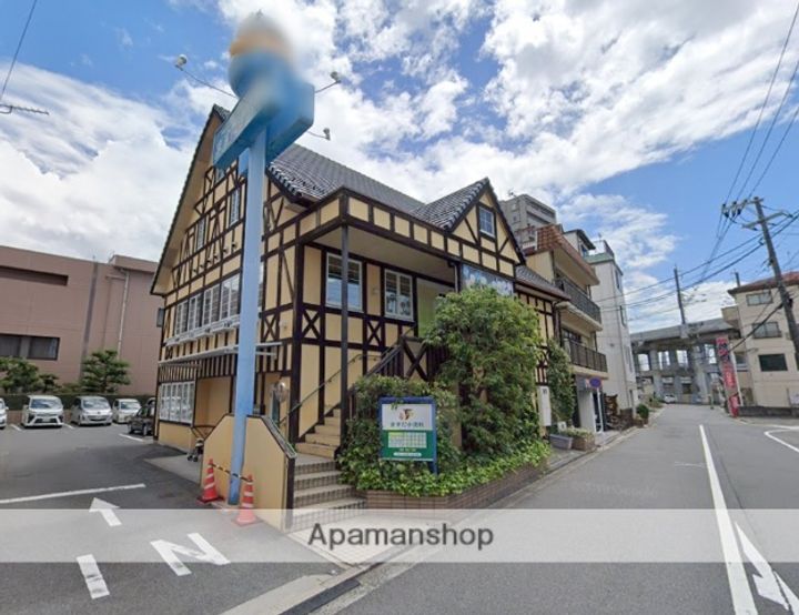 若草ビルの周辺