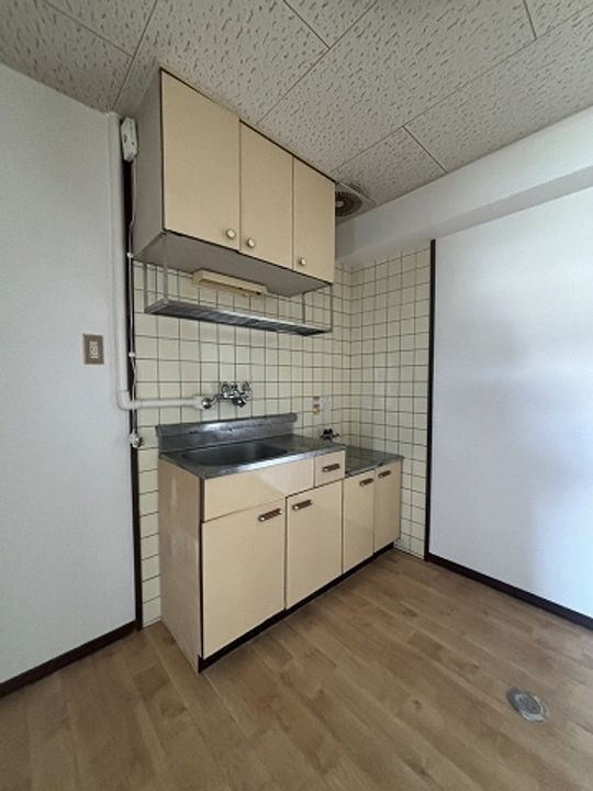 広島県広島市西区三滝町の賃貸マンションのキッチン