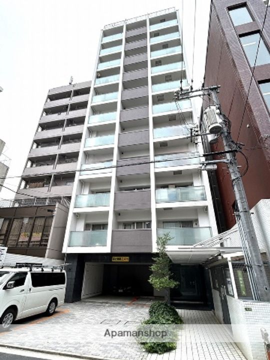 グラビスコート十日市の外観