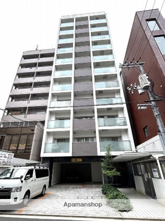 グラビスコート十日市の外観