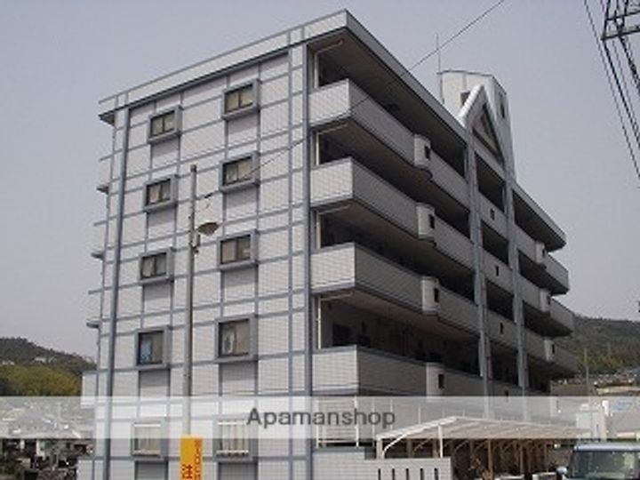 広島県広島市西区己斐上1丁目の賃貸マンションの外観