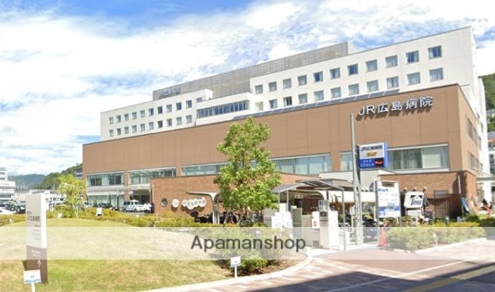 広島県広島市東区牛田東2丁目の賃貸マンションの周辺