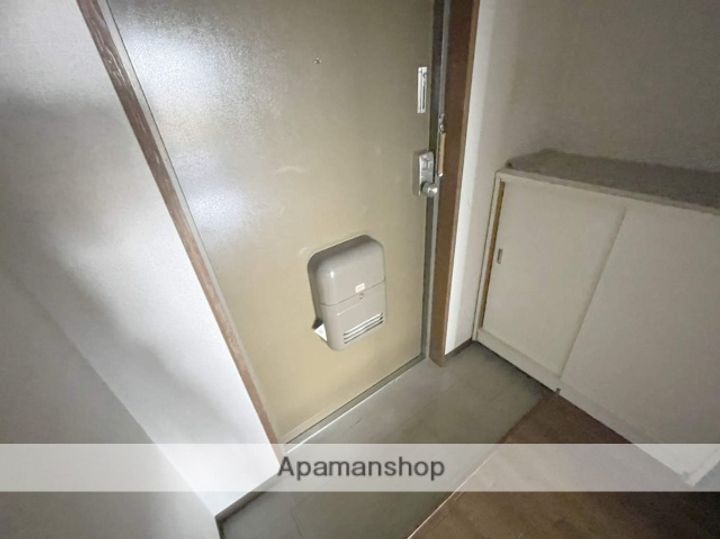 ピアーチェ住吉の玄関