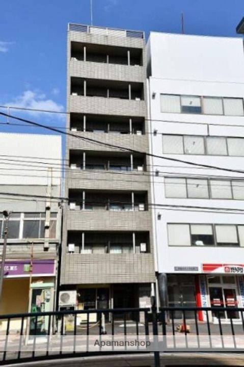 広島県広島市南区宇品神田5丁目の賃貸マンションの外観