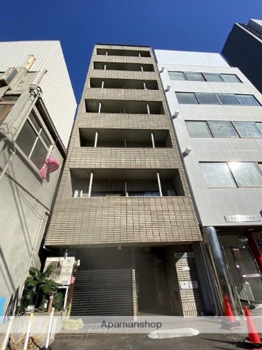 広島県広島市南区宇品神田5丁目の賃貸マンションの外観