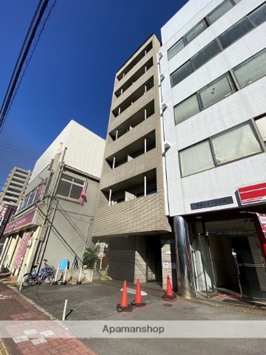 広島県広島市南区宇品神田5丁目の賃貸マンションの外観