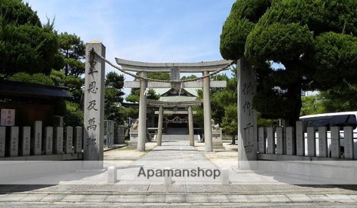 広島県広島市南区宇品神田5丁目の賃貸マンションの周辺