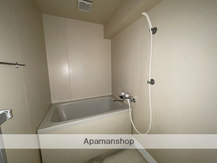 広島県広島市中区南竹屋町の賃貸マンションの風呂