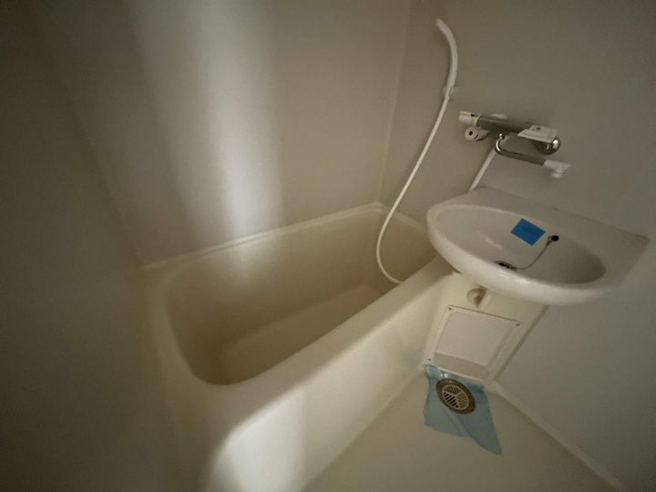 広島県広島市西区中広町2丁目の賃貸マンションの風呂