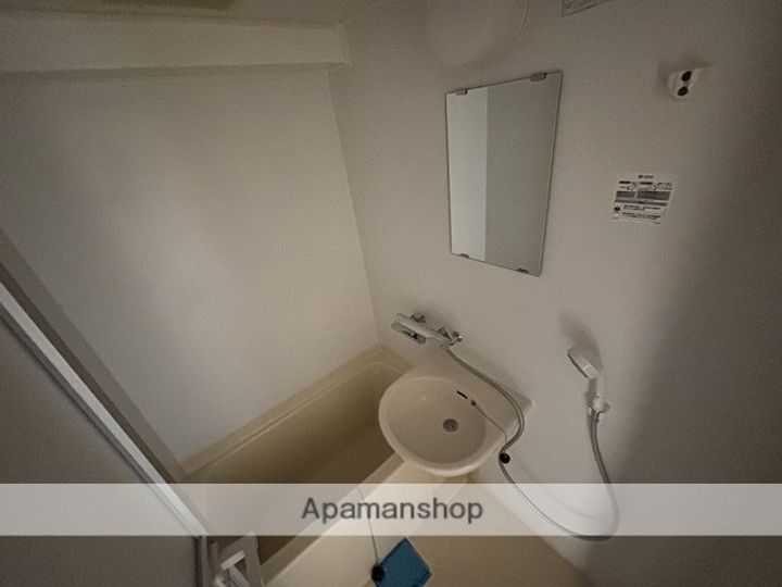 広島県広島市南区宇品東7丁目の賃貸マンションの風呂