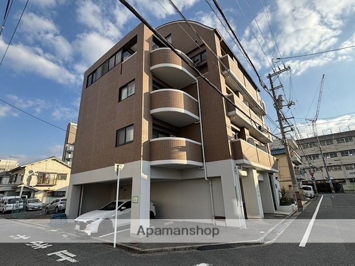 広島県広島市南区宇品東7丁目の賃貸マンションの外観