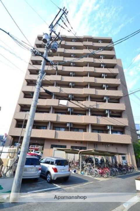 広島県広島市南区出汐3丁目の賃貸マンションの外観