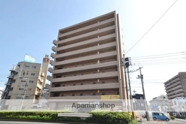 広島県広島市南区出汐3丁目の賃貸マンションの外観