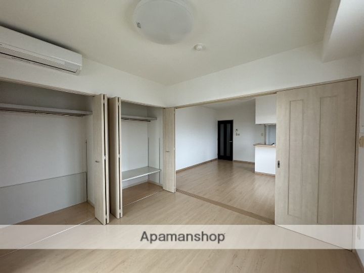 広島県広島市中区竹屋町の賃貸マンションの内装