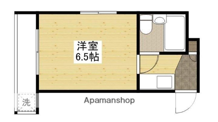 メゾン大州の間取り