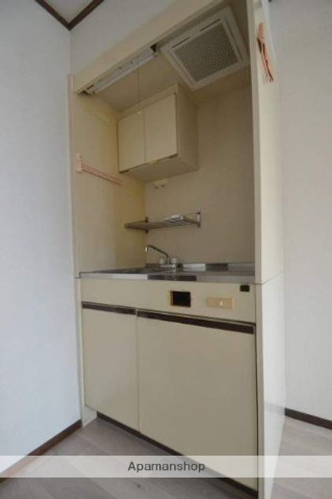 広島県広島市西区観音町の賃貸マンションのキッチン