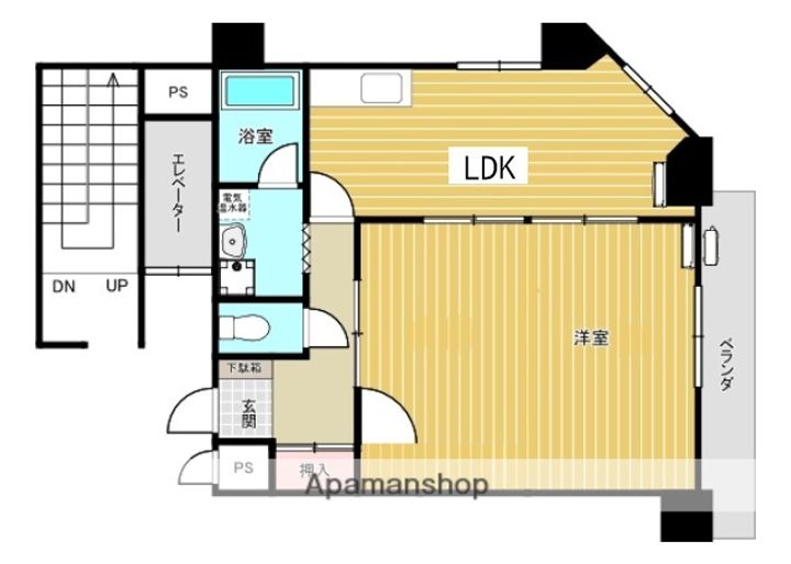 モリヤビルの間取り