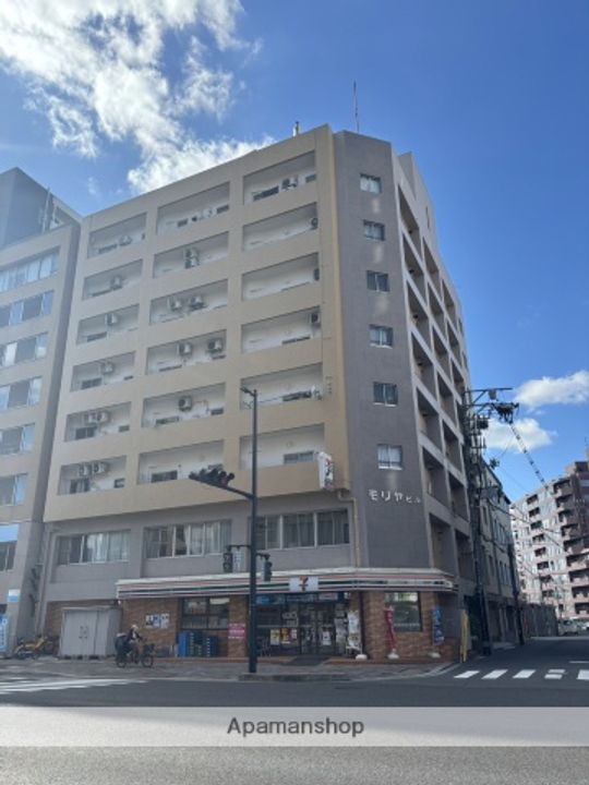 モリヤビルの外観