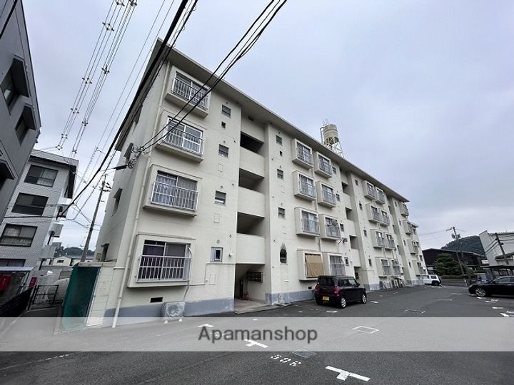 広島県広島市安佐南区八木9丁目の賃貸マンションの外観