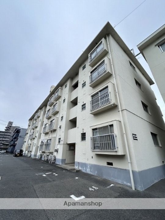 広島県広島市安佐南区八木9丁目の賃貸マンションの外観