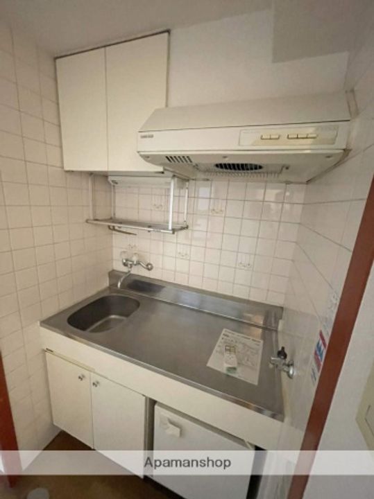 広島県広島市中区堺町1丁目の賃貸マンションのキッチン